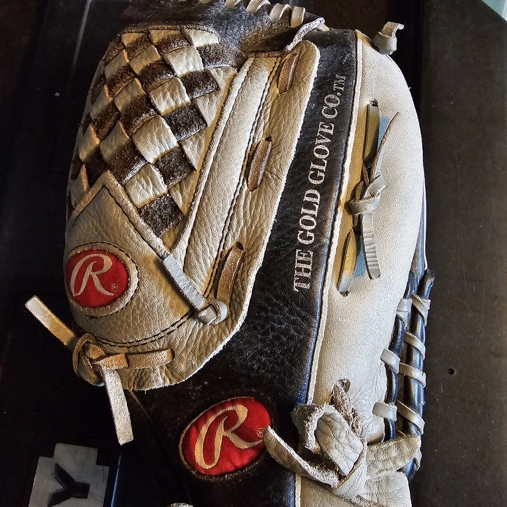 RAWLINGS SOFTBALL GLOVES